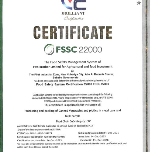 FSSC22000