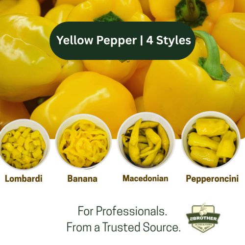 Yellow Pepper Exporter