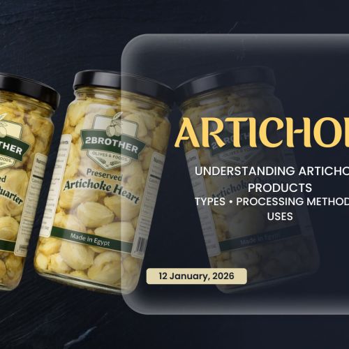 Продукты из Артишока: Виды, Переработка и Применение