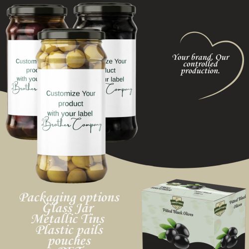 Private Label Olive Manufacturing Supplier