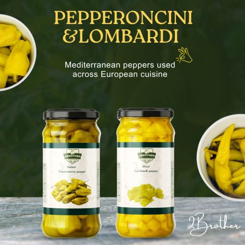 Pepperoncini & Lombardi Peppers in European Cuisine