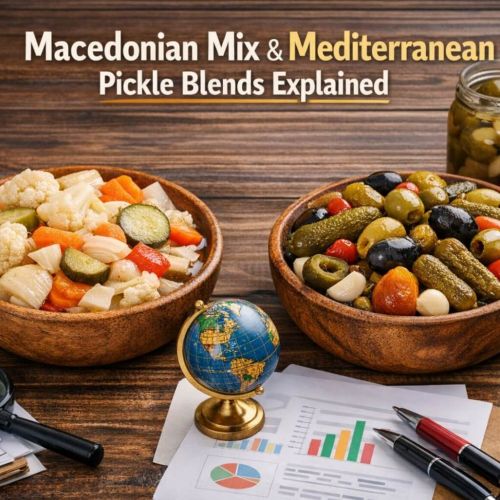 Mazedonischer Mix vs mediterrane Gem&uuml;semischungen erkl&auml;rt