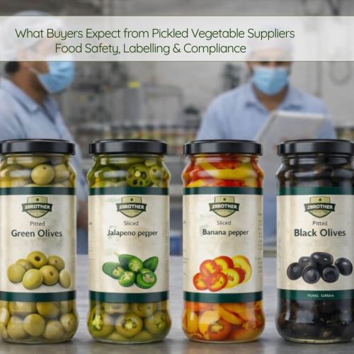 What EU Buyers Expect from Pickled Vegetable Suppliers