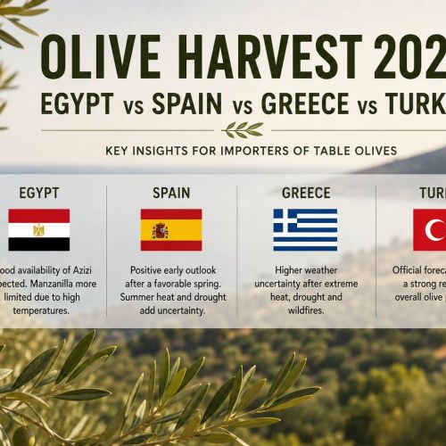 Olivenernte 2026: &Auml;gypten vs. Spanien, Griechenland & T&uuml;rkei