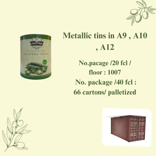 Metallic Tins Packages