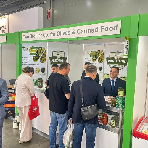 Visit Us at World Food Moscow from September 17 to 22!