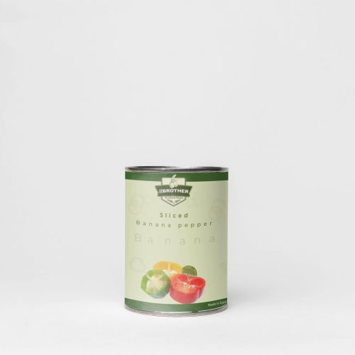 Scopri il Mondo Sapori dei Peperoni Banana Conservati in Lattine A10 dall'Egitto
