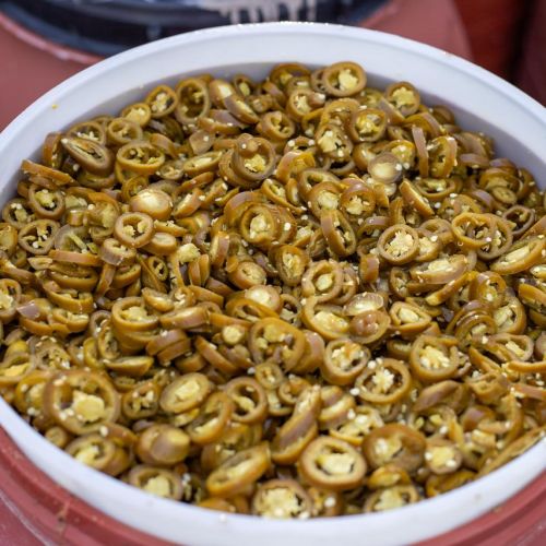 Fornitore all'ingrosso di Jalapeño sottaceto – Affettati, interi e a cubetti
