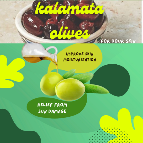 Egyptian Kalamata olives