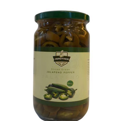 Rodajas de Jalapeños Encurtidos