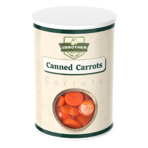 Presentamos Nuestras Zanahorias en Conserva Dulces