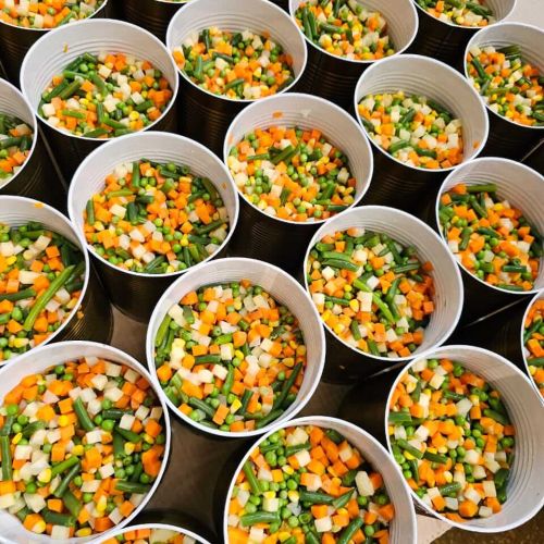 Primer Lote, Gran Paso: Verduras Mixtas en Conserva de Two Brother Company