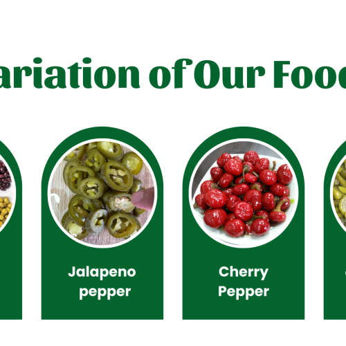 Variations of our products