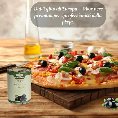 Black Olives That Bring Pizza to Life