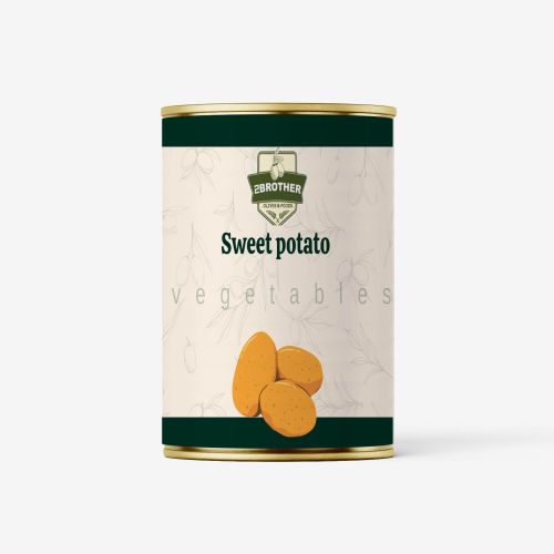 Canned Sweet Potato