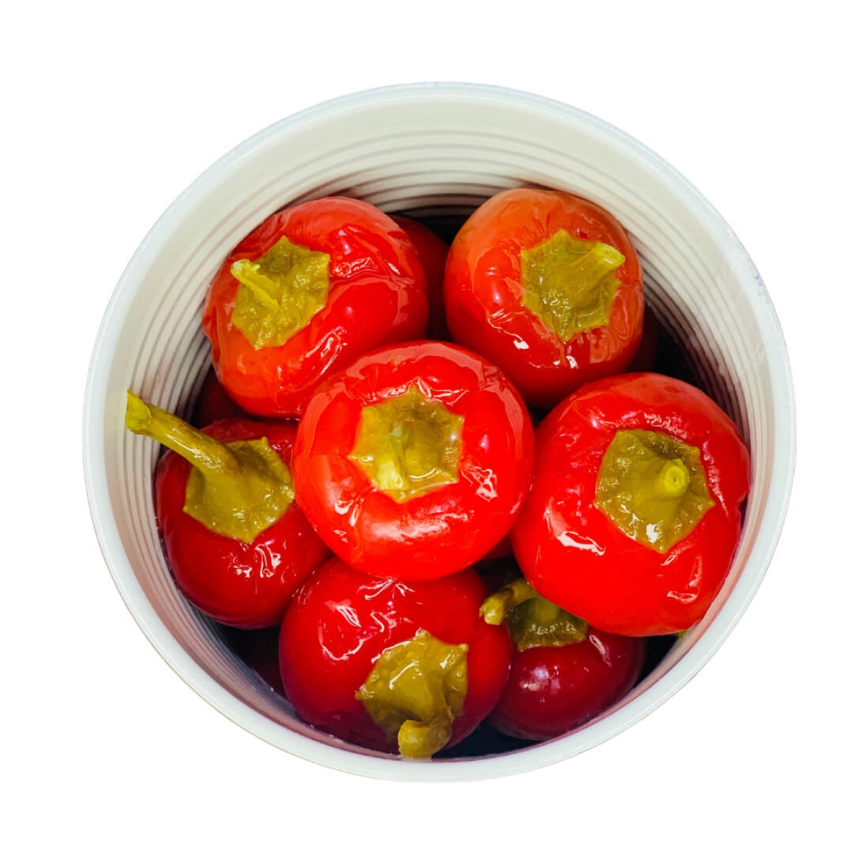Süße vs. Saure Kirschpaprika