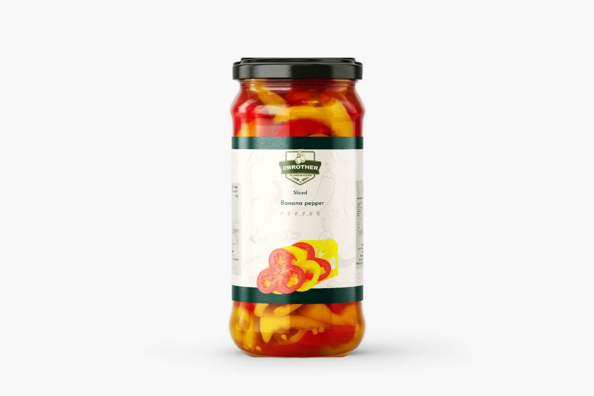 Im Glas: Das Perfekte Salzlake-Verhältnis für Bananenpaprika