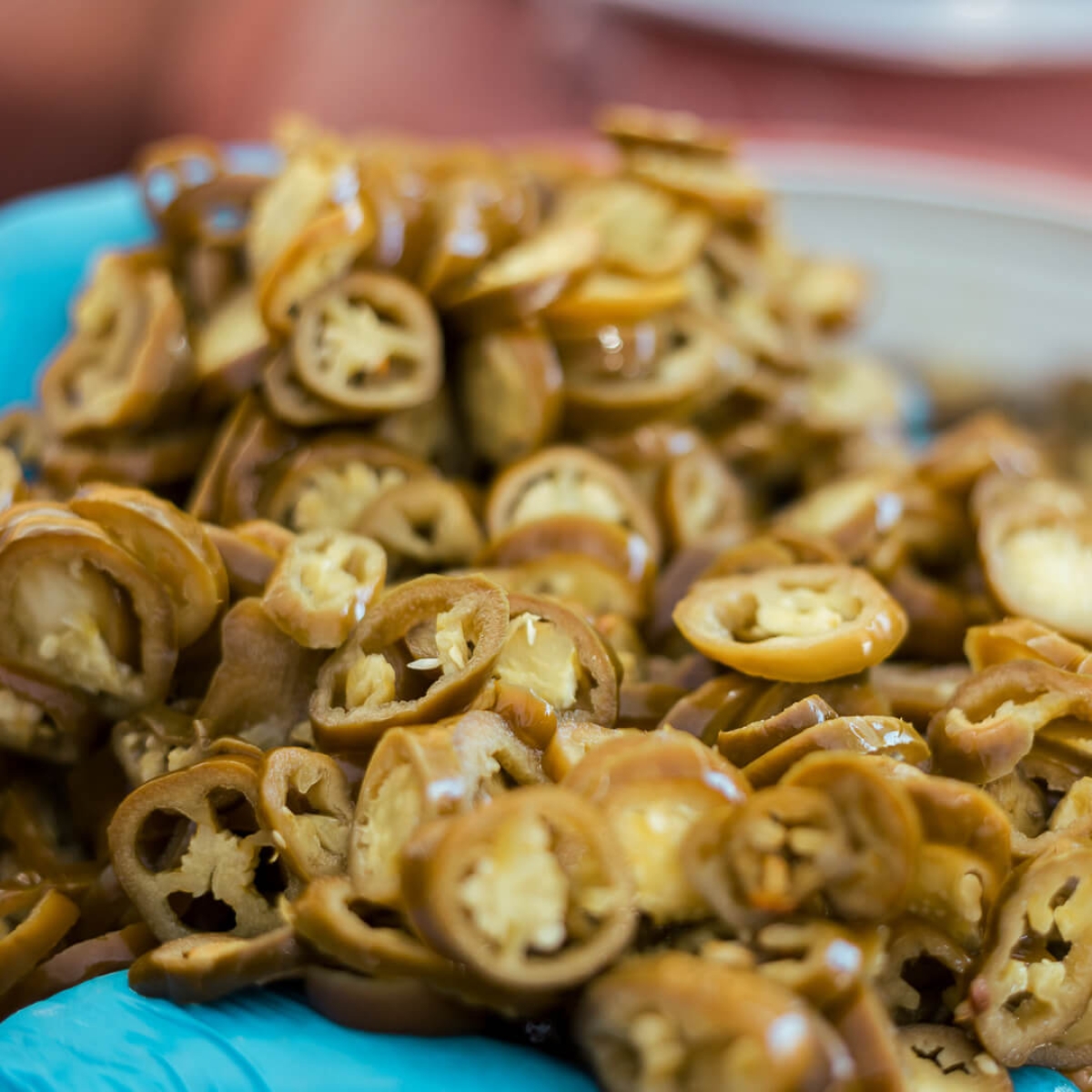 Rodajas de jalape&ntilde;o para la industria alimentaria