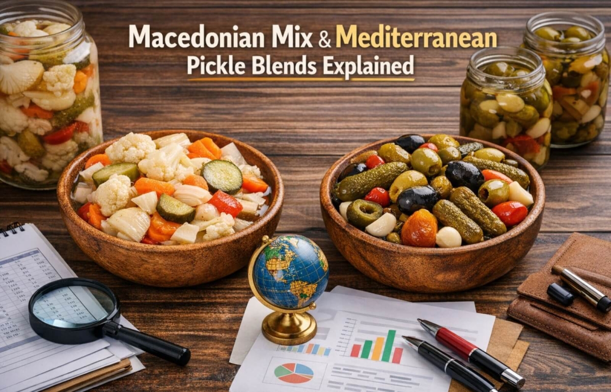 Mazedonischer Mix vs mediterrane Gem&uuml;semischungen erkl&auml;rt