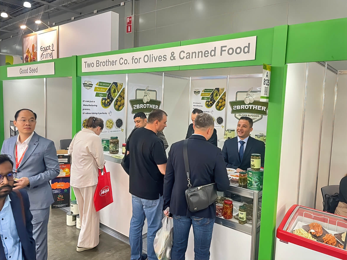 Visit Us at World Food Moscow from September 17 to 22!