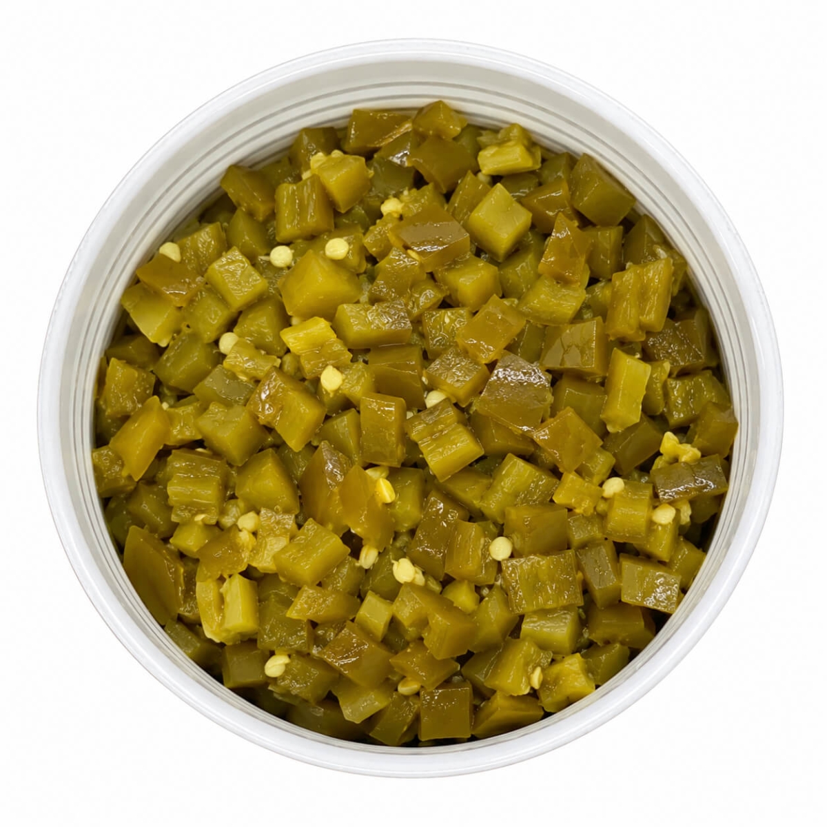 Маринованные Халапеньо Кубиками