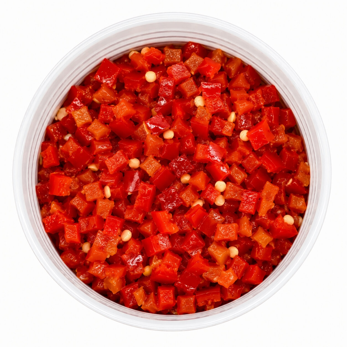 Маринованные Халапеньо Кубиками