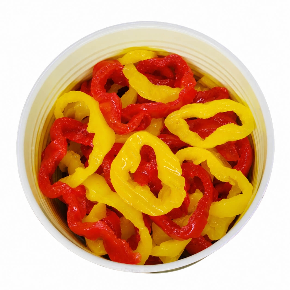 Pimientos Banana en Rodajas Mixtas