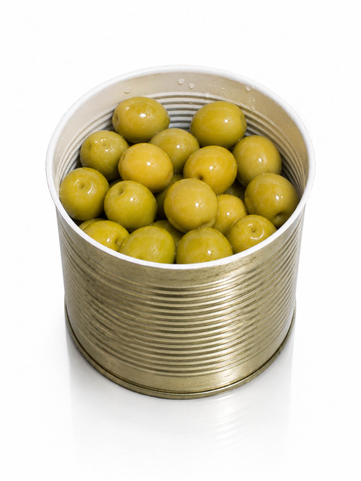 Aceitunas Verdes  Enteras