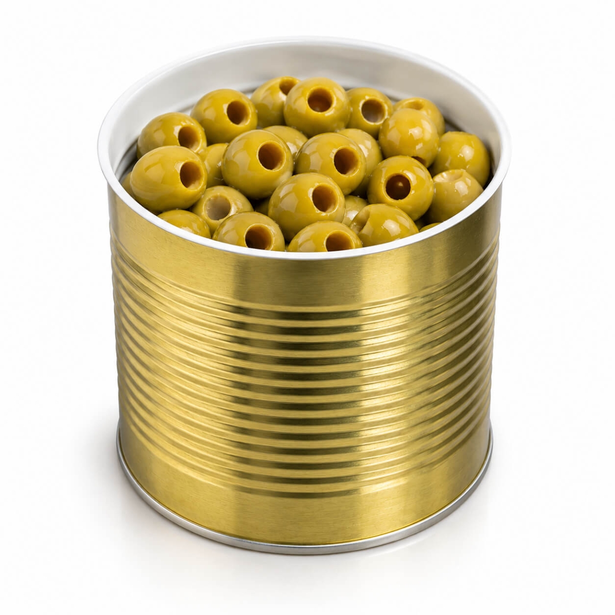 aceitunas verdes sin hueso