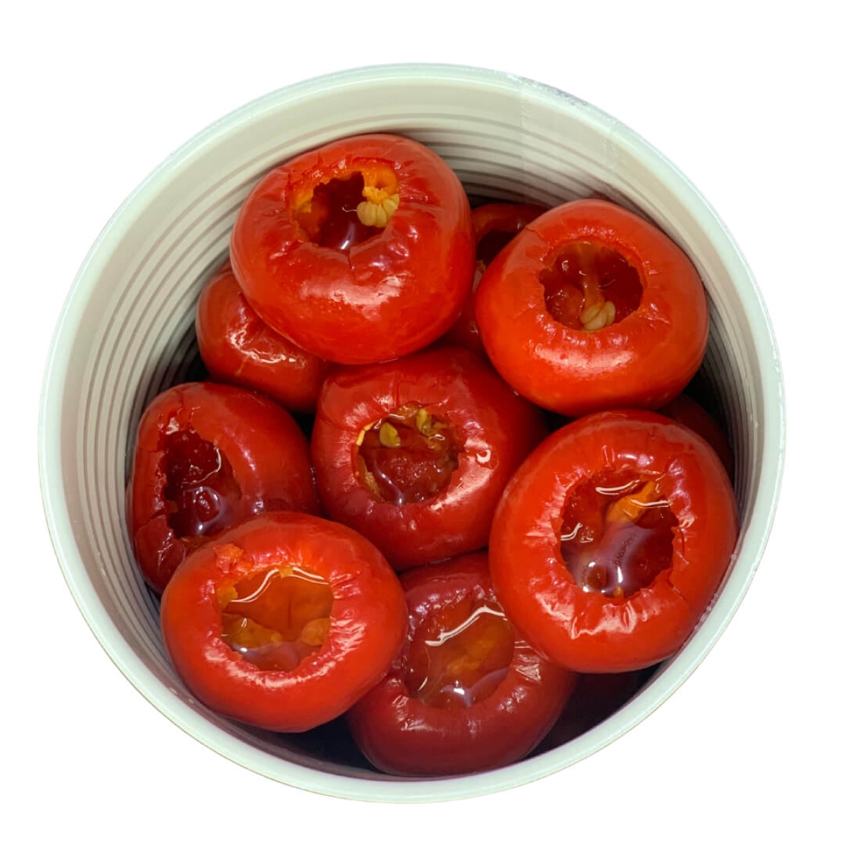 Cored Cherry Pepper