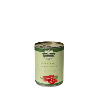 Sliced Red Jalapeño Peppers