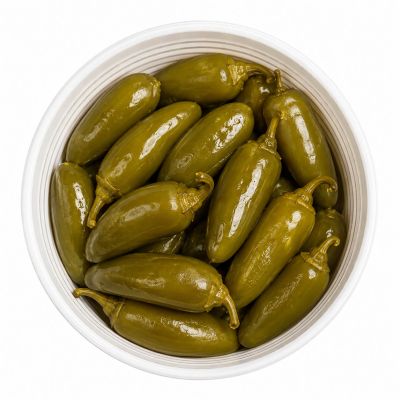 Маринованные Целые и Очищенные Халапеньо