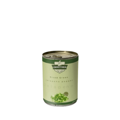 Hot Diced Jalapeños