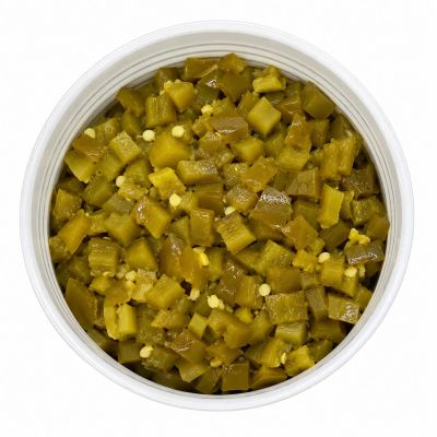 Маринованные Халапеньо Кубиками