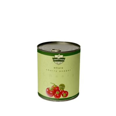 I nostri peperoni cherry interi