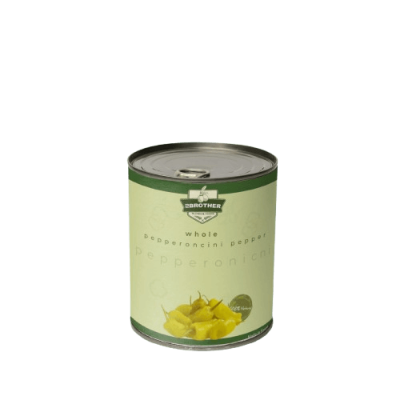 Whole Hot Green Pepperoncini Peppers