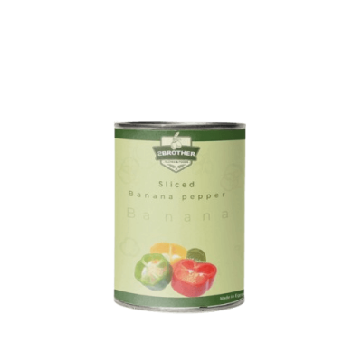 Sliced Mix Banana Peppers