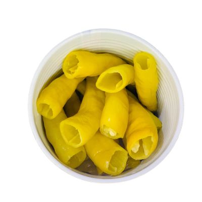 Cored Macedonian Peppers for Stuffing