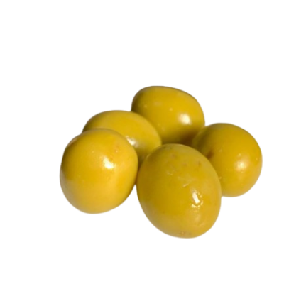 Ganze Grün oliven