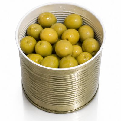 Aceitunas Verdes  Enteras