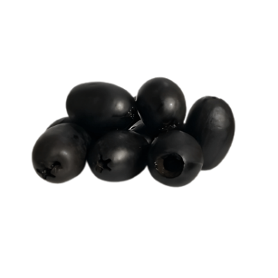 Pitted Black Olives