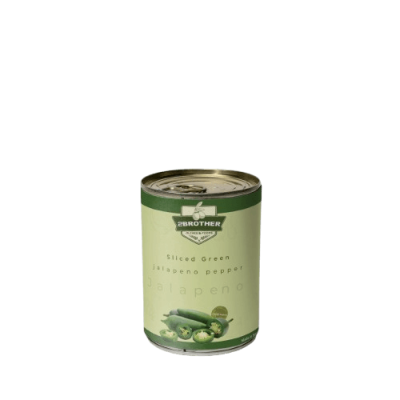 Sliced Jalapeño Peppers