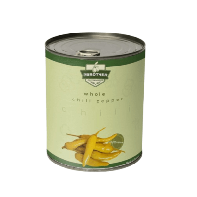 Ganze Chilischoten