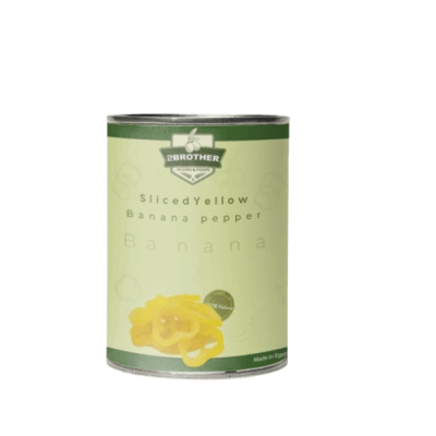 Sliced Yellow Banana Pepper