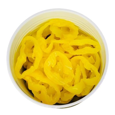 Sliced Yellow Banana Pepper 