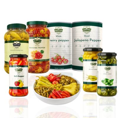 Egyptian Pickled Peppers